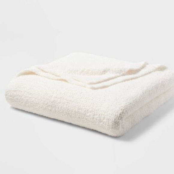 Threshold Cream Chenille Blanket